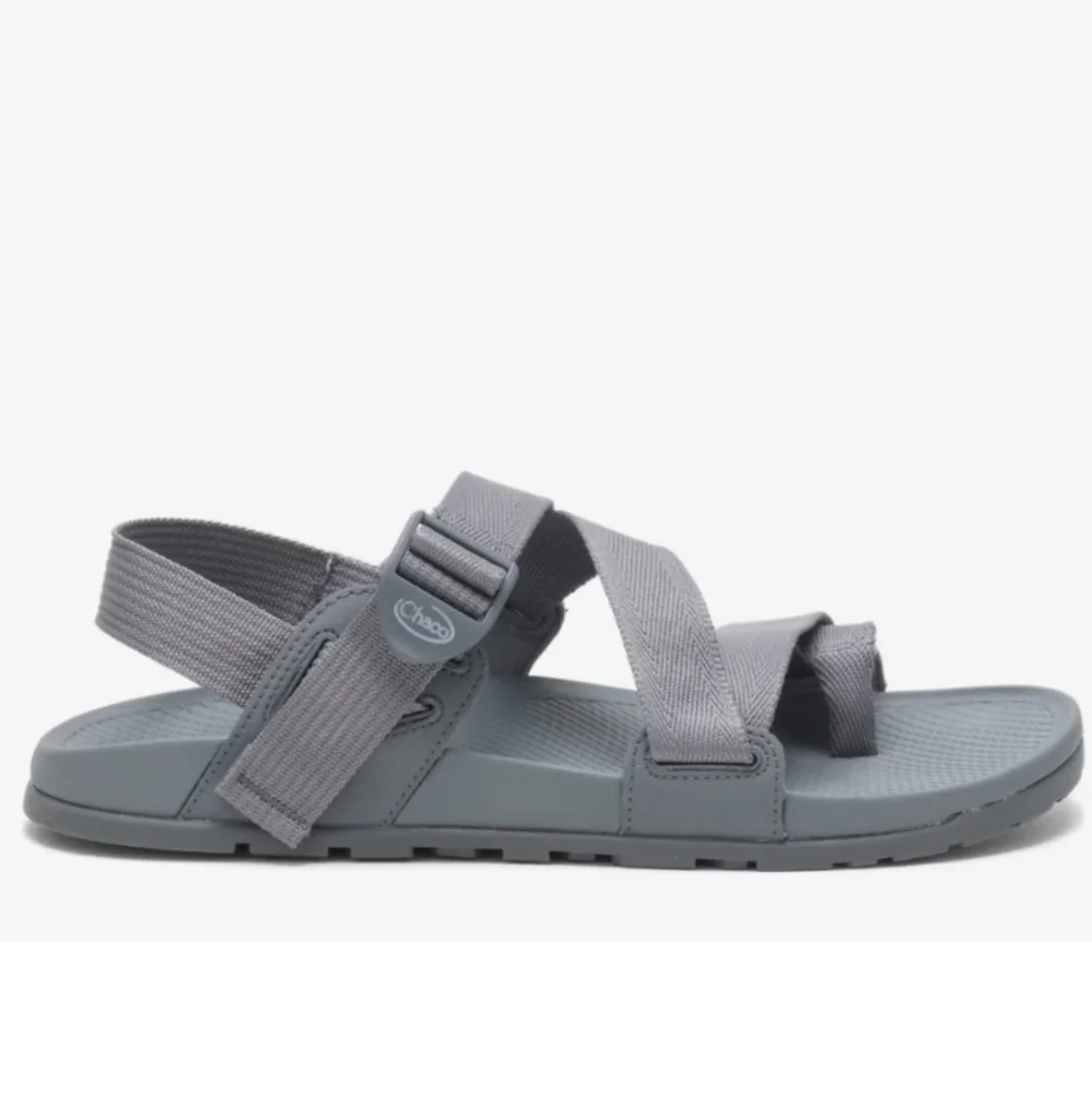 NIB Chaco Lockdown 2 Sandal Grey Adjustable Sandals Men's Size 13